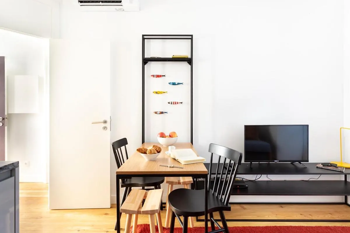 Apartamento FLH Vila Rosário Cosy Flat II Lisboa Portugal